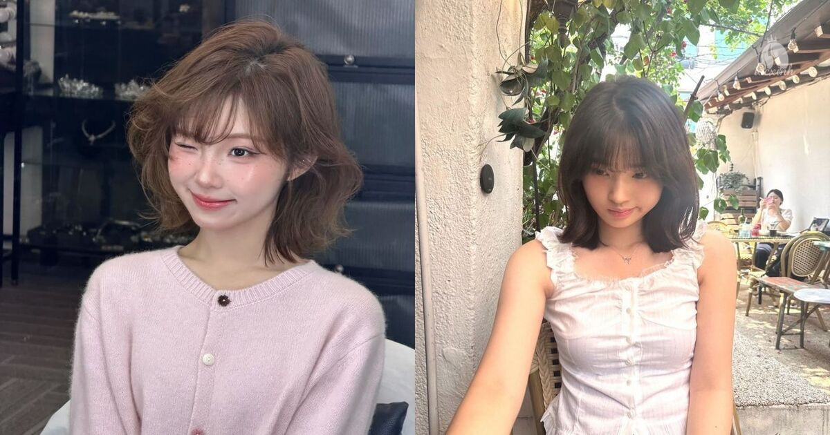 Top 22+ kiểu tóc ngang vai đẹp, trẻ trung giúp nàng xinh đẹp hơn 35 Tóc ngang vai uốn vểnh đuôi