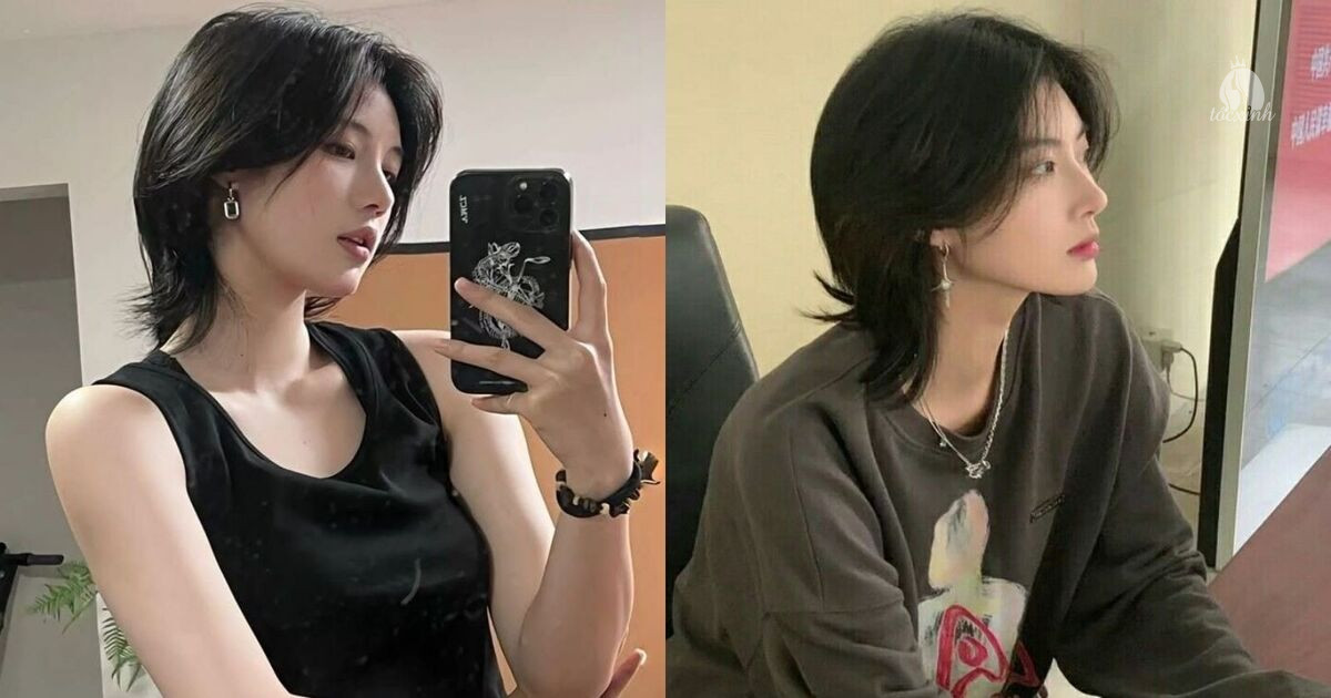 Tóc pixie dài cho nữ