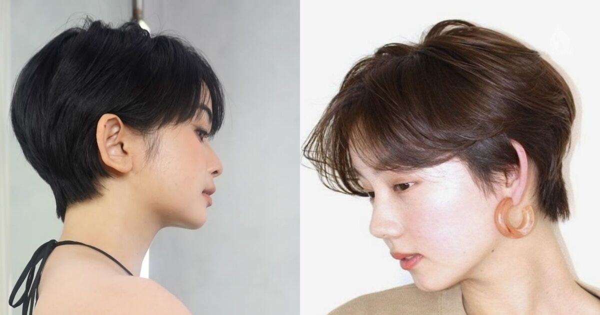 Tóc pixie nữ cực ngắn