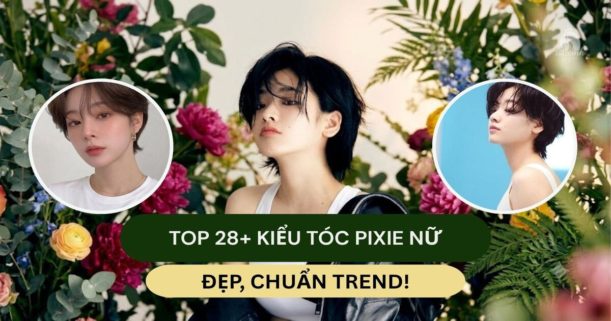 Tóc pixie nữ