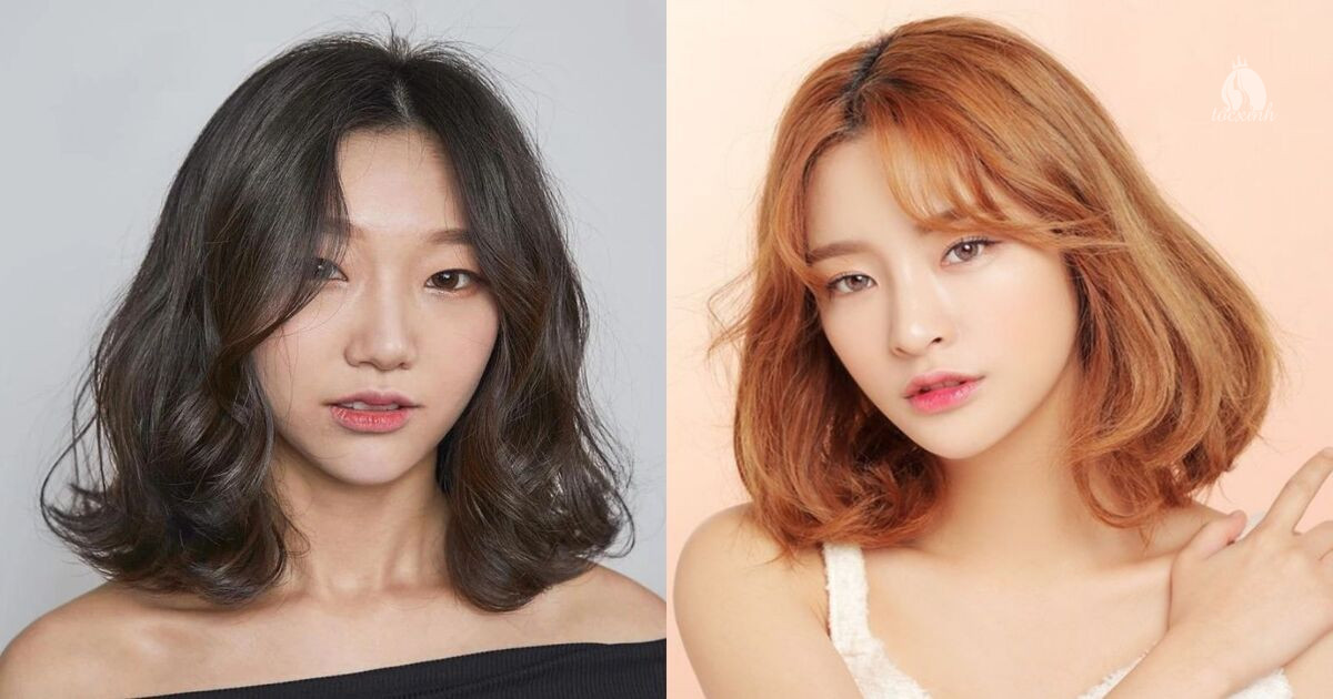 Top 22+ kiểu tóc xoăn sóng ngắn ngang vai đẹp, siêu nịnh mặt 32 Tóc xoăn ngang vai thịnh hành cụp đuôi ôm mặt