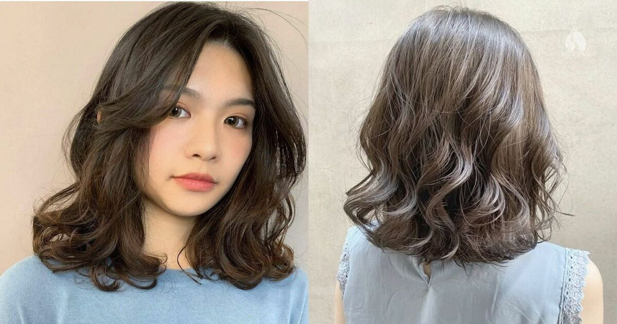 Top 22+ kiểu tóc xoăn sóng ngắn ngang vai đẹp, siêu nịnh mặt 25 Tóc xoăn sóng ngắn lơi ngang vai