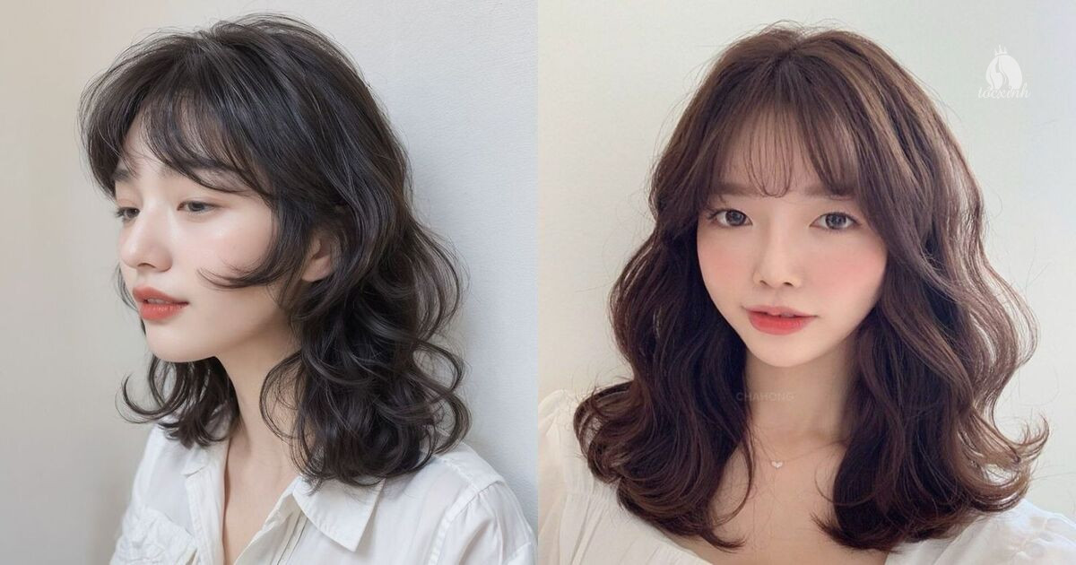 Top 22+ kiểu tóc xoăn sóng ngắn ngang vai đẹp, siêu nịnh mặt 45 Tóc xoăn sóng ngắn ngang vai cho mặt dài