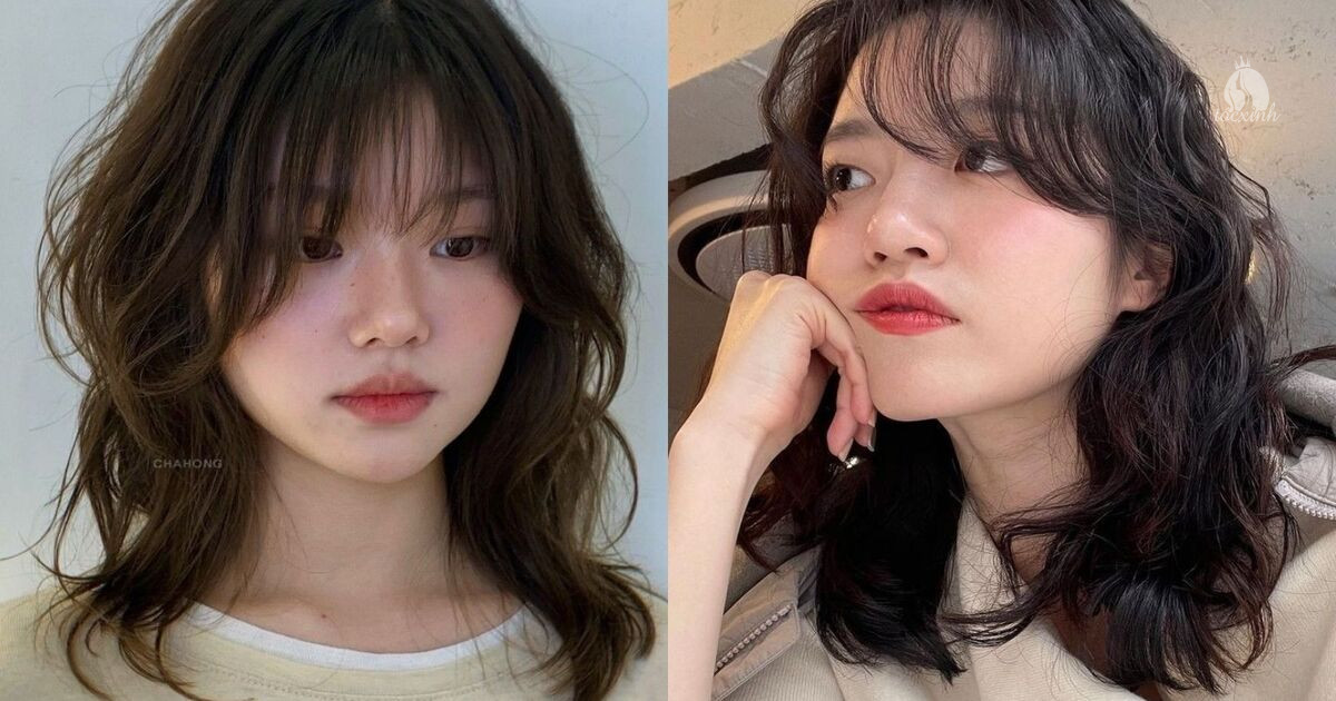 Top 22+ kiểu tóc xoăn sóng ngắn ngang vai đẹp, siêu nịnh mặt 36 Tóc xoăn sóng ngắn ngang vai uốn phồng mái